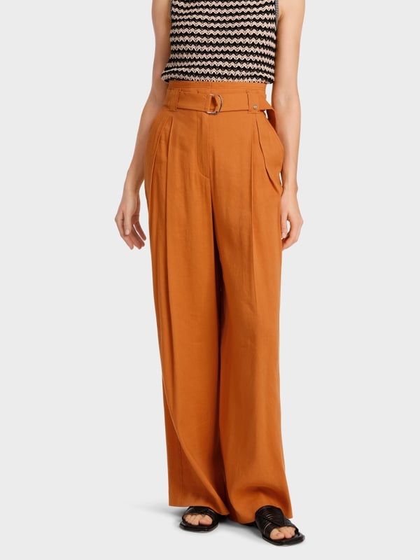 Marc Cain Modell WICHITA – Hose im Paperbag-Style Osterangebot