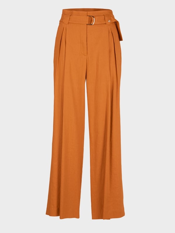 Marc Cain Modell WICHITA – Hose im Paperbag-Style Osterangebot