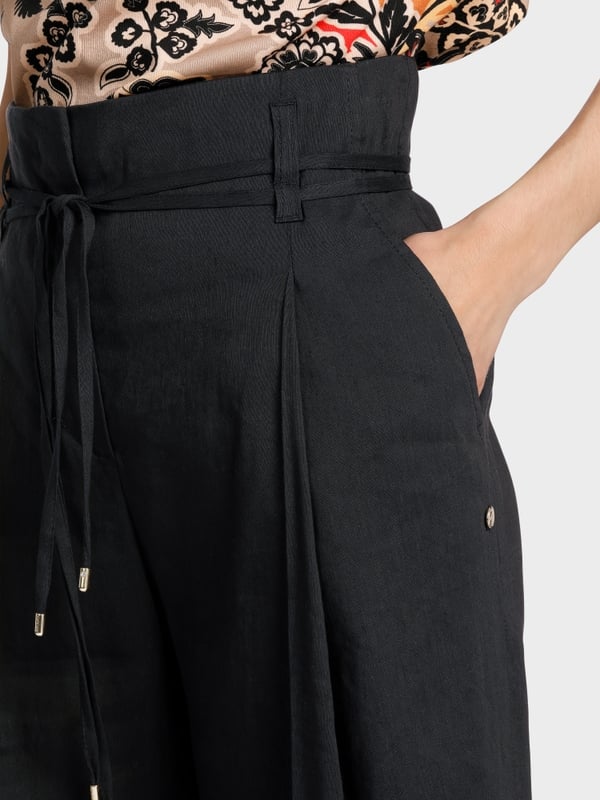 Marc Cain Modell WICHITA – Hose im Paperbag-Style Muttertagsangebot