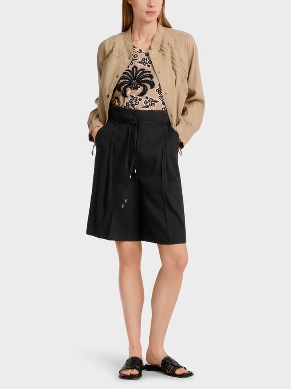 Marc Cain Modell WICHITA – Hose im Paperbag-Style Muttertagsangebot