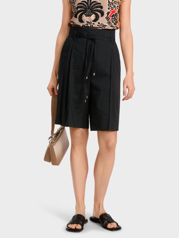 Marc Cain Modell WICHITA – Hose im Paperbag-Style Muttertagsangebot