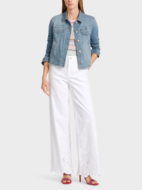 Marc Cain Modell WARRI – Hose “Rethink Together” Jubiläumsangebot