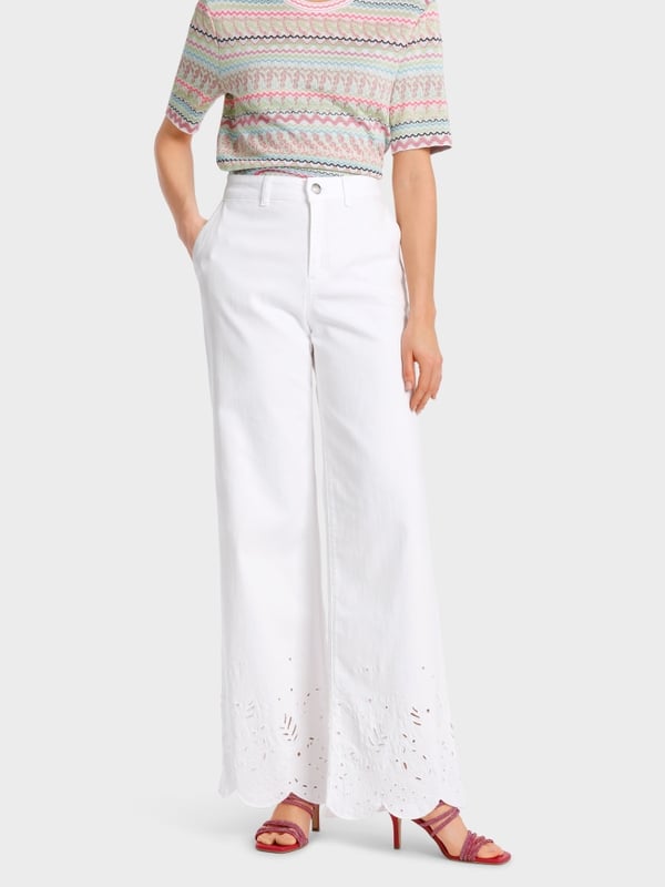 Marc Cain Modell WARRI – Hose “Rethink Together” Jubiläumsangebot