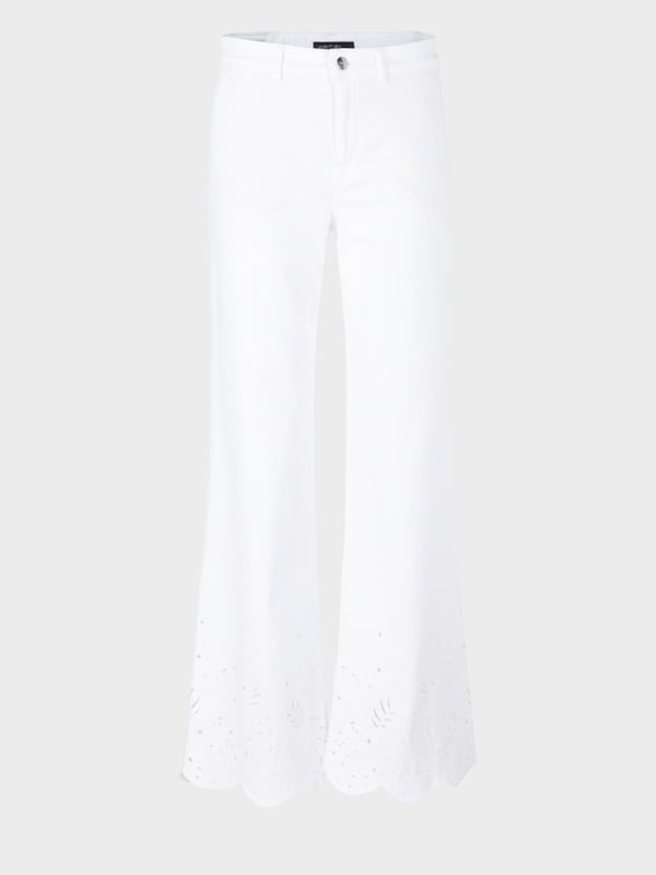 Marc Cain Modell WARRI – Hose “Rethink Together” Jubiläumsangebot