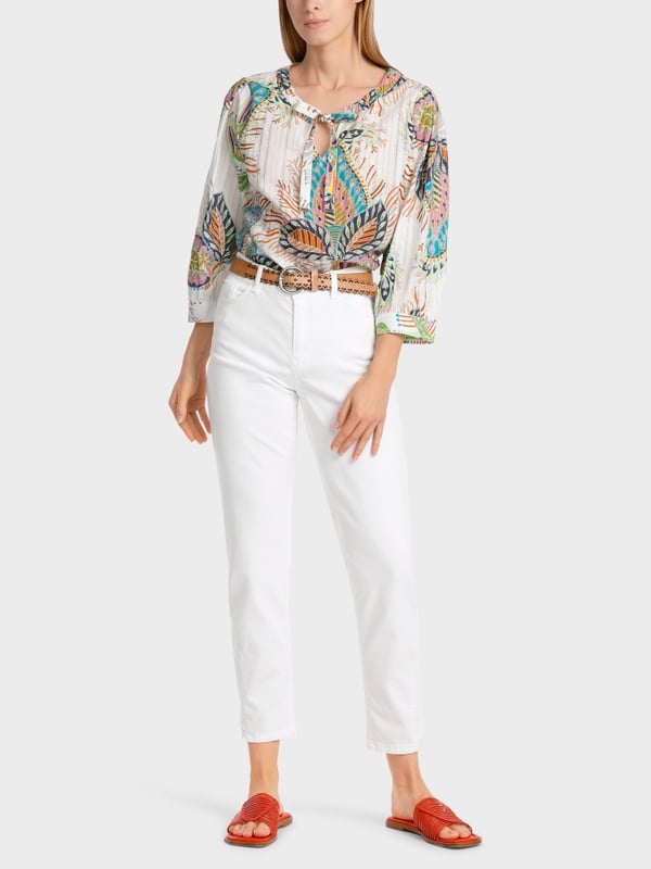 Marc Cain Modell SILEA – Jeans “Rethink Together” Lagerräumung
