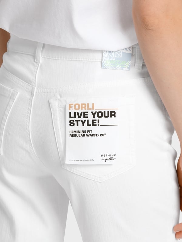 Marc Cain Jeans “Rethink Together” – Modell FORLI Große Rabatte