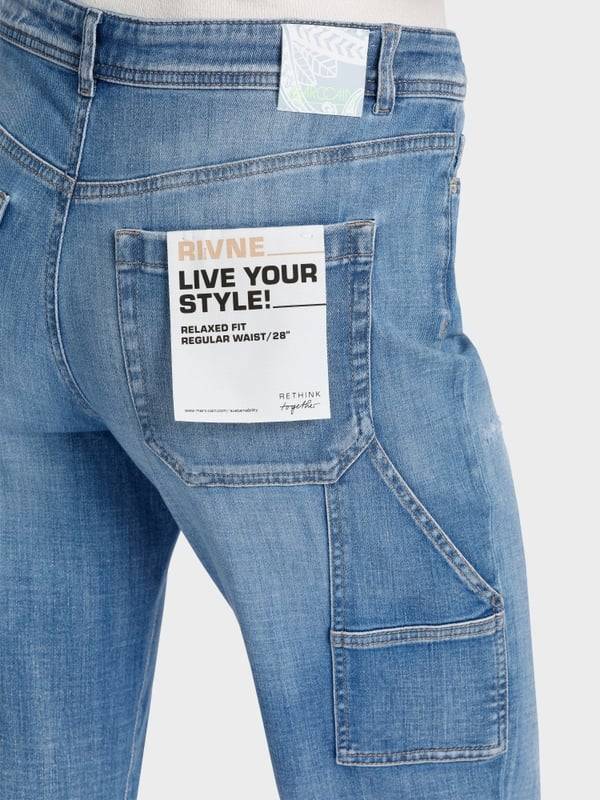 Marc Cain “Rethink Together” Jeans Modell RIVNE Sonderangebote