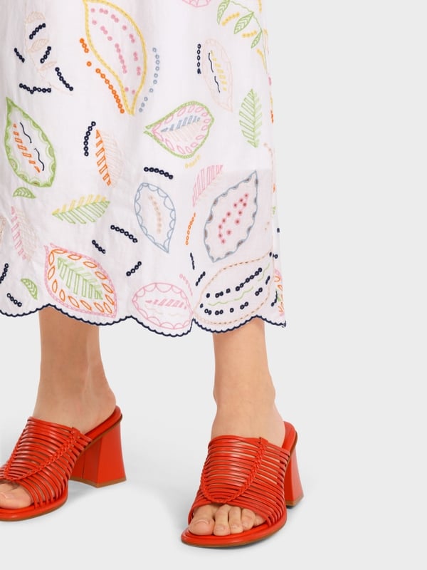 Marc Cain Langes Kleid mit Bustier VIP-Rabatte