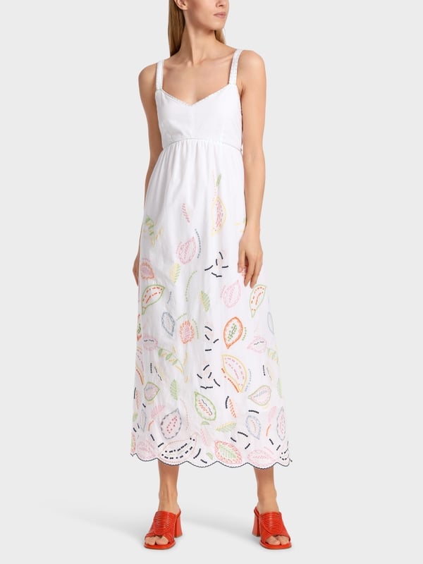Marc Cain Langes Kleid mit Bustier VIP-Rabatte