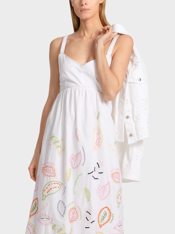 Marc Cain Langes Kleid mit Bustier VIP-Rabatte