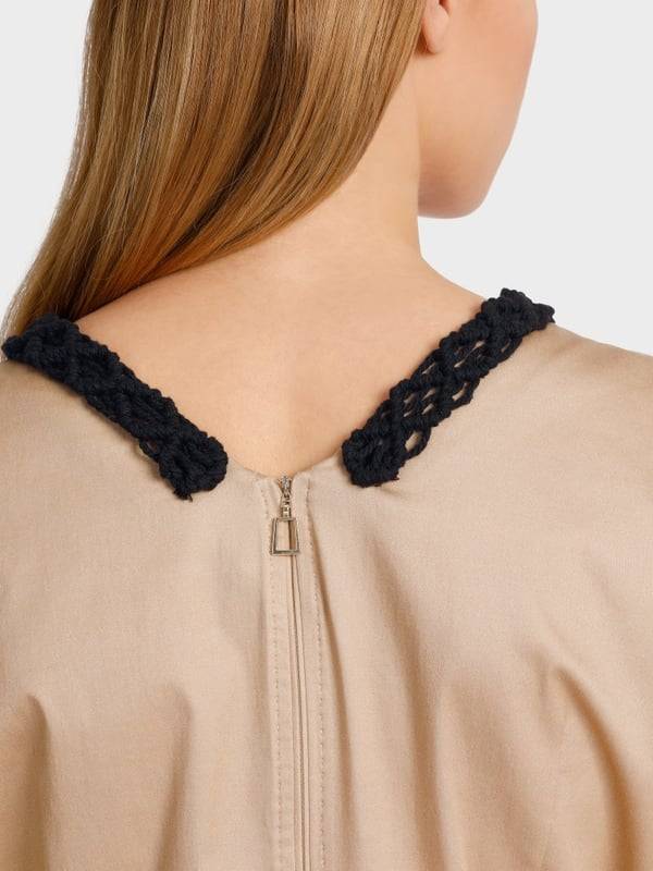 Marc Cain Midilanges, tailliertes Kleid Letzte 3 Tage