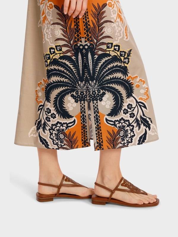 Marc Cain Midilanges, tailliertes Kleid Letzte 3 Tage