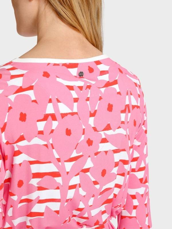 Marc Cain Bedrucktes Kleid in Tunikaform JETZT KAUFEN