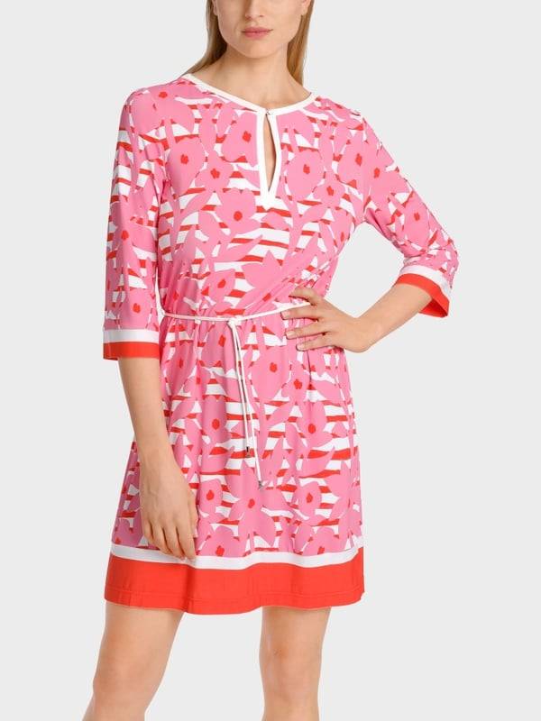 Marc Cain Bedrucktes Kleid in Tunikaform JETZT KAUFEN
