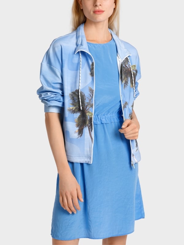 Marc Cain Legeres Freizeit-Kleid Neueste Stile
