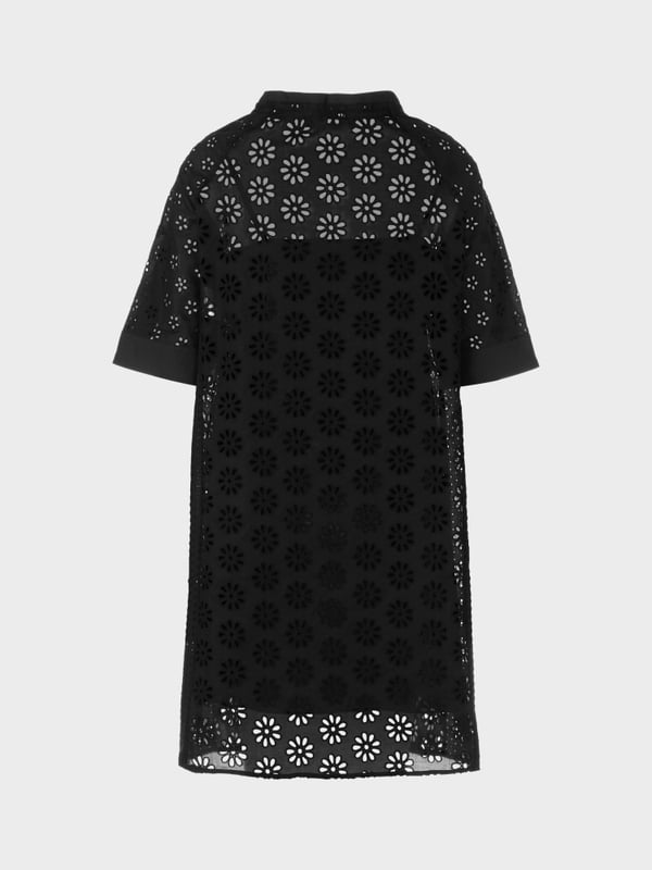 Marc Cain Kleid mit Lochstickerei Letzter Tag