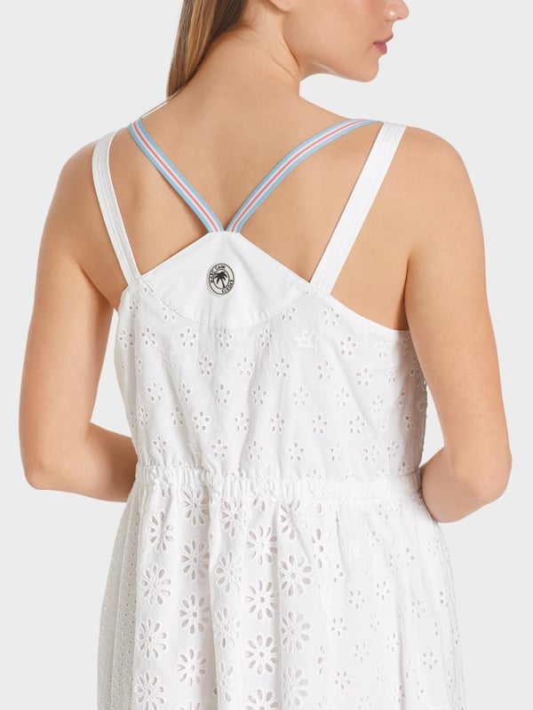 Marc Cain Sommerkleid mit Lochstickerei Bis zu 50% Rabatt