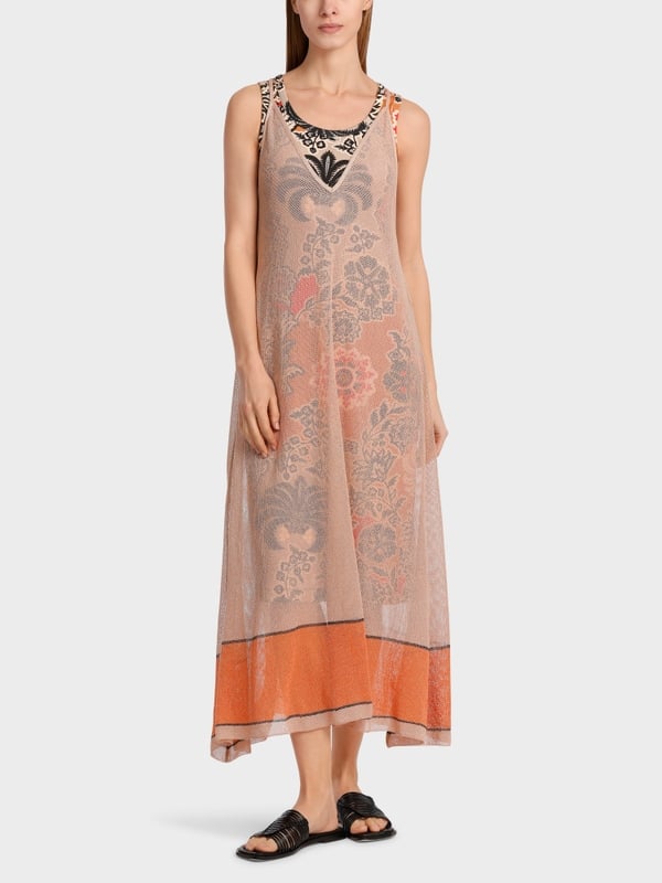 Marc Cain Kleid im Lagenlook – Knitted in Germany Bis zu 65% Rabatt