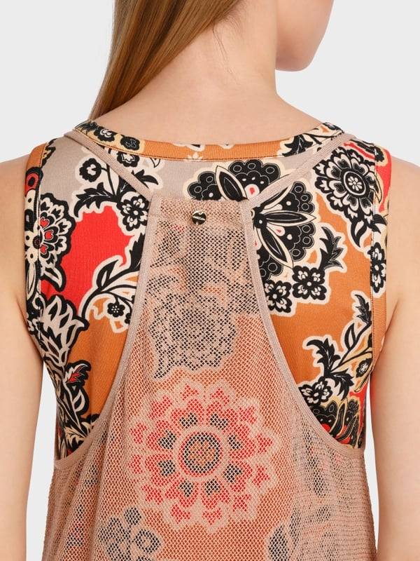 Marc Cain Kleid im Lagenlook – Knitted in Germany Bis zu 65% Rabatt