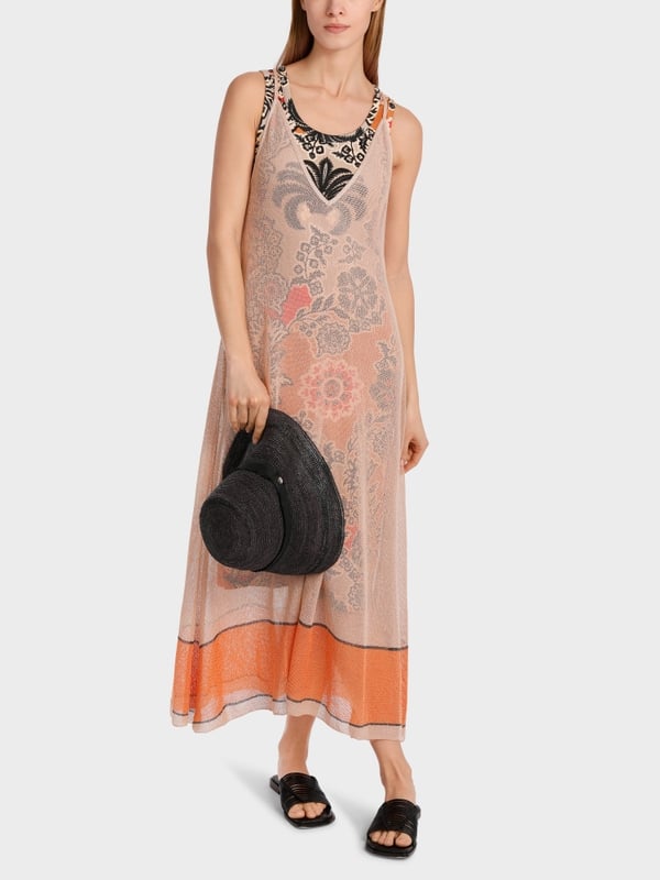 Marc Cain Kleid im Lagenlook – Knitted in Germany Bis zu 65% Rabatt