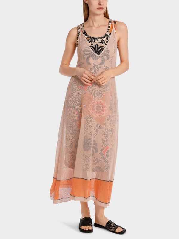 Marc Cain Kleid im Lagenlook – Knitted in Germany Bis zu 65% Rabatt