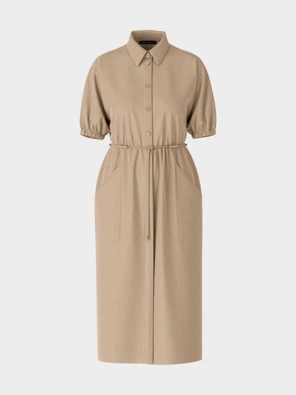 Marc Cain Midikleid mit Kimono-Ärmeln Sonderangebot der Fabrik