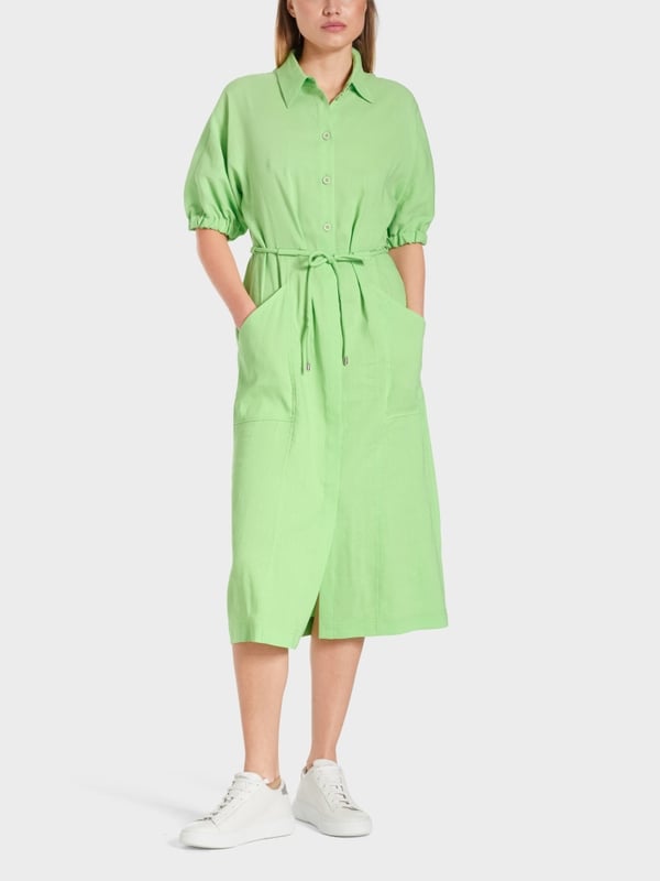 Marc Cain Midikleid mit Kimono-Ärmeln Vierteljährliche Förderung