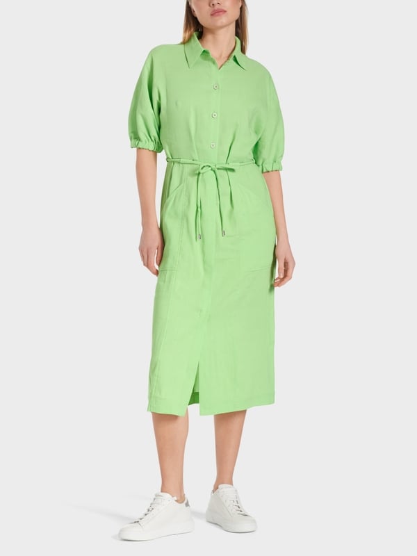 Marc Cain Midikleid mit Kimono-Ärmeln Vierteljährliche Förderung