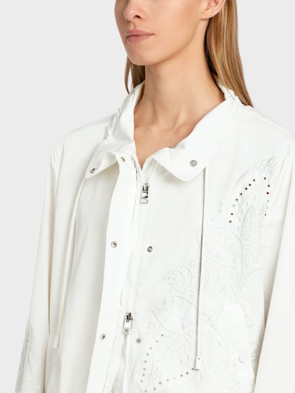 Marc Cain Outdoorjacke mit Stickerei Bis zu 55% Rabatt