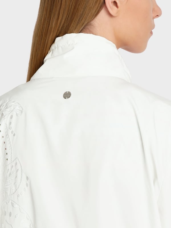 Marc Cain Outdoorjacke mit Stickerei Bis zu 55% Rabatt