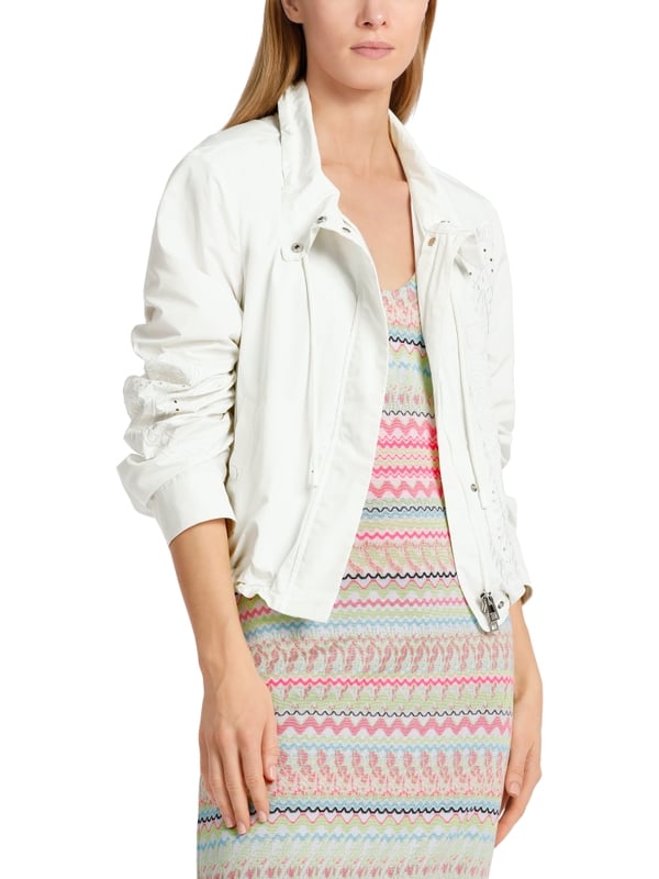Marc Cain Outdoorjacke mit Stickerei Bis zu 55% Rabatt