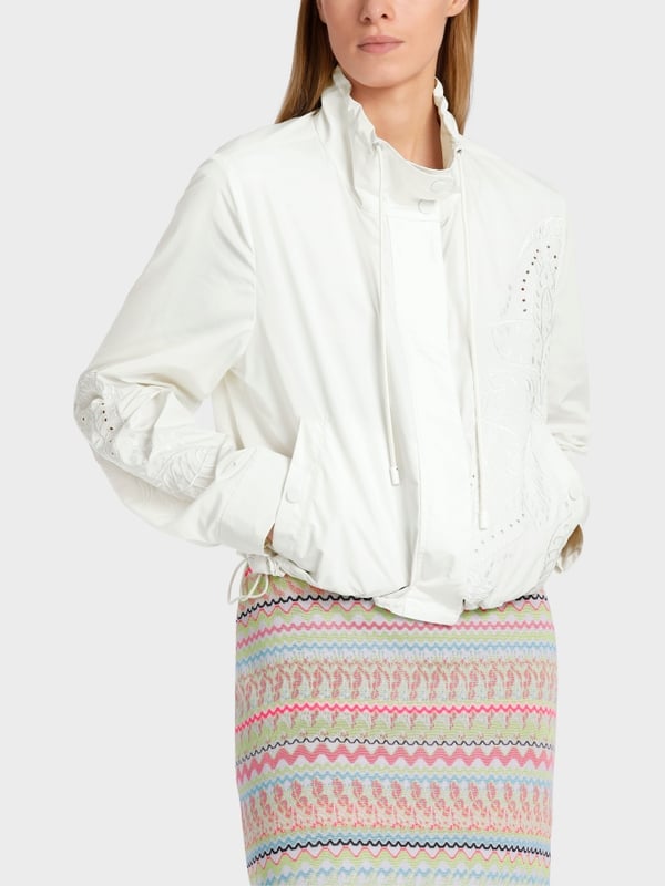 Marc Cain Outdoorjacke mit Stickerei Bis zu 55% Rabatt