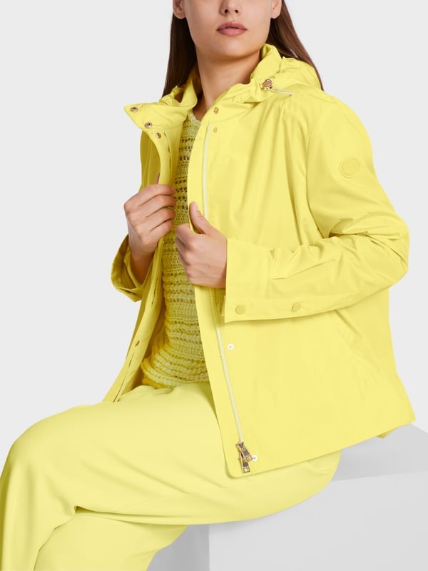 Marc Cain Outdoor-Jacke mit Kapuze Discount Store für neue Produkte