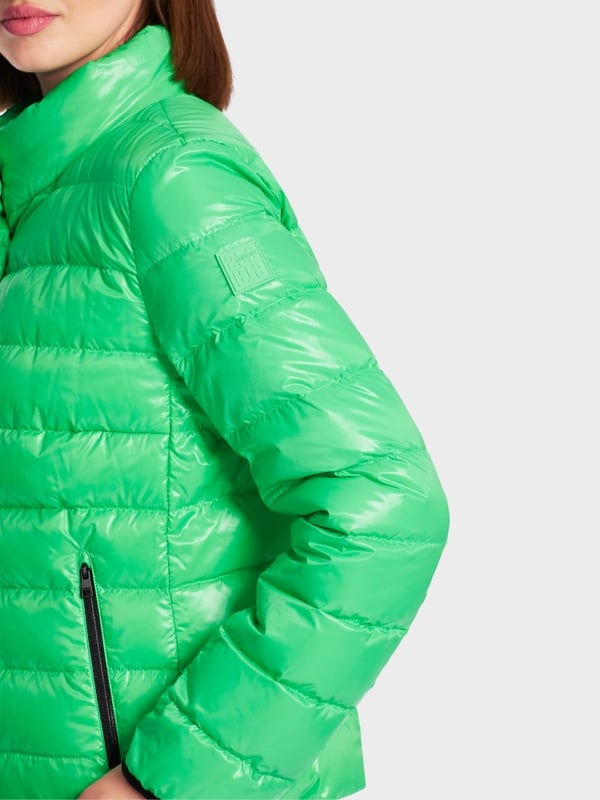 Marc Cain Feminine Outdoorjacke aus Daune Kostenloser Versand international