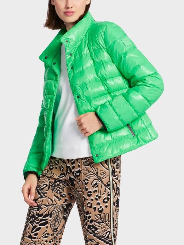 Marc Cain Feminine Outdoorjacke aus Daune Kostenloser Versand international