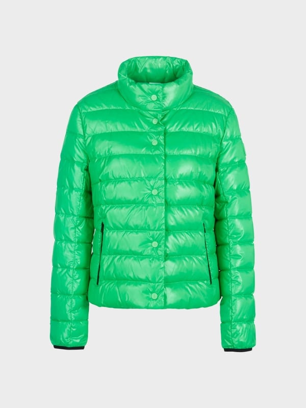 Marc Cain Feminine Outdoorjacke aus Daune Kostenloser Versand international