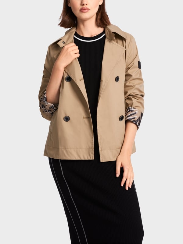 Marc Cain Zweireihige Outdoorjacke Fabrikladen