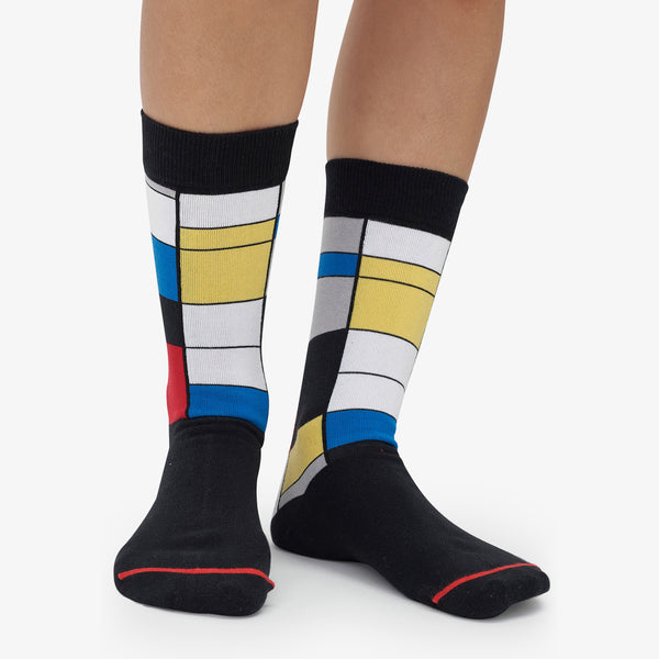 Musearta Piet Mondrian - Komposition mit Rot, Blau und Gelb Riesige Ersparnisse