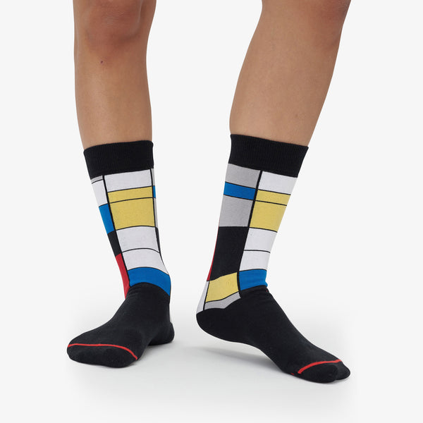 Musearta Piet Mondrian - Komposition mit Rot, Blau und Gelb Riesige Ersparnisse