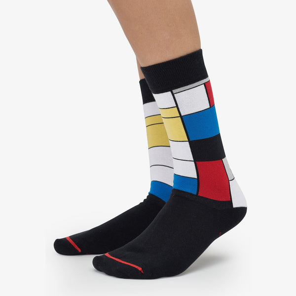 Musearta Piet Mondrian - Komposition mit Rot, Blau und Gelb Riesige Ersparnisse