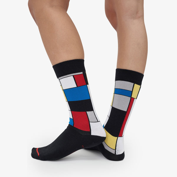 Musearta Piet Mondrian - Komposition mit Rot, Blau und Gelb Riesige Ersparnisse