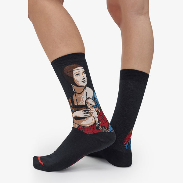 Musearta Leonardo da Vinci - Dame mit dem Hermelin Begrenzte Freigabe