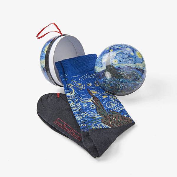 Musearta Geschenkkugel - Vincent van Gogh, Sternennacht Zeitbegrenzte Promotion