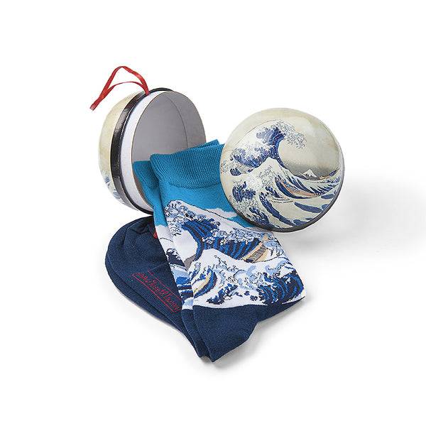 Musearta Geschenkkugel - Katsushika Hokusai, Die große Welle vor Kanagawa Super Rabatt