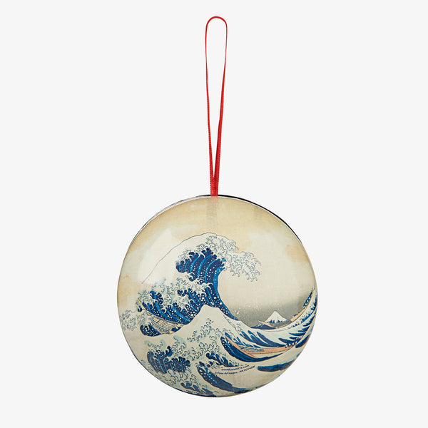 Musearta Geschenkkugel - Katsushika Hokusai, Die große Welle vor Kanagawa Super Rabatt