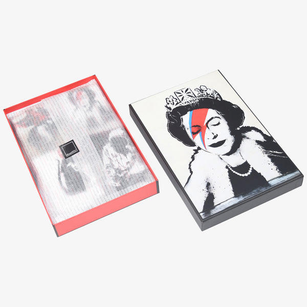 Musearta The world's most famous Graffiti - Lizzie Stardust - Geschenkset Auslauf