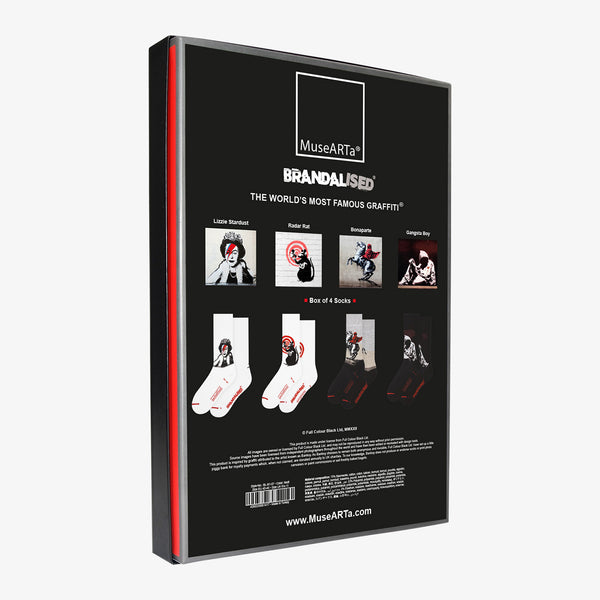 Musearta The world's most famous Graffiti - Lizzie Stardust - Geschenkset Auslauf