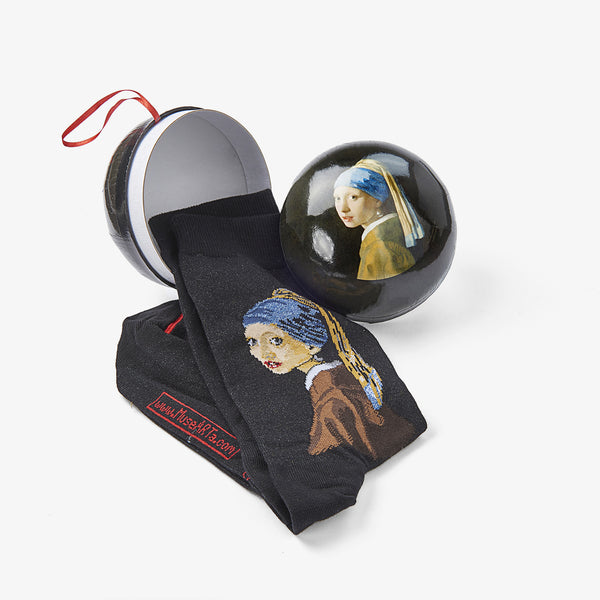 Musearta Geschenkkugel - Jan Vermeer, Das Mädchen mit dem Perlenohrring Preisnachlass