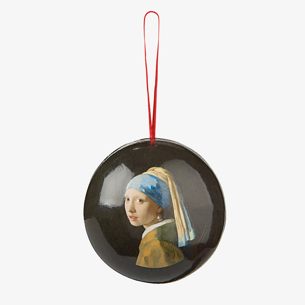 Musearta Geschenkkugel - Jan Vermeer, Das Mädchen mit dem Perlenohrring Preisnachlass