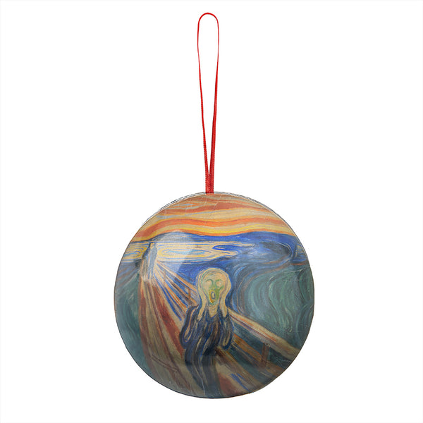 Musearta Geschenkkugel - Edvard Munch, Der Schrei Valentinstagsangebot